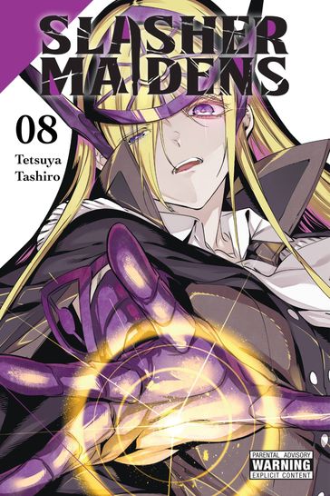 Slasher Maidens, Vol. 8 - Tetsuya Tashiro - Chiho Christie