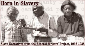 Slave Narratives: Arkansas, all seven parts - Library of Congress