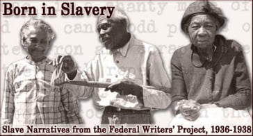 Slave Narratives: Mississippi - Library of Congress