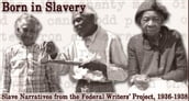 Slave Narratives: South Carolina (all 4 parts)