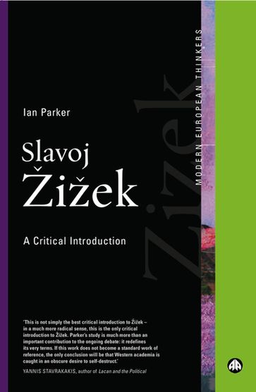 Slavoj Zizek - Ian Parker