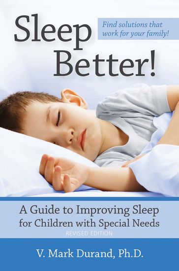 Sleep Better! - Dr. V. Mark Durand Ph.D.