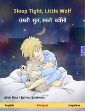 Sleep Tight, Little Wolf   ,   (English  Nepalese)