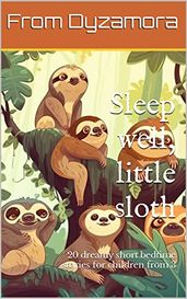 Sleep well, little sloth