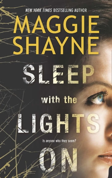Sleep with the Lights On (A Brown and De Luca Novel, Book 1) - Maggie Shayne
