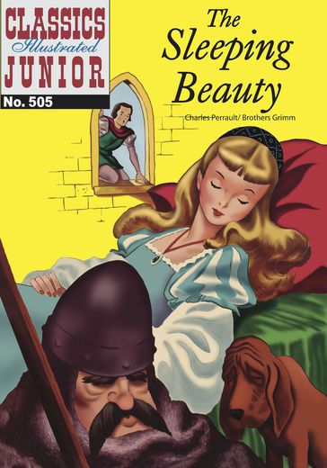 Sleeping Beauty - Classics Illustrated Junior #505 - Brothers Grimm