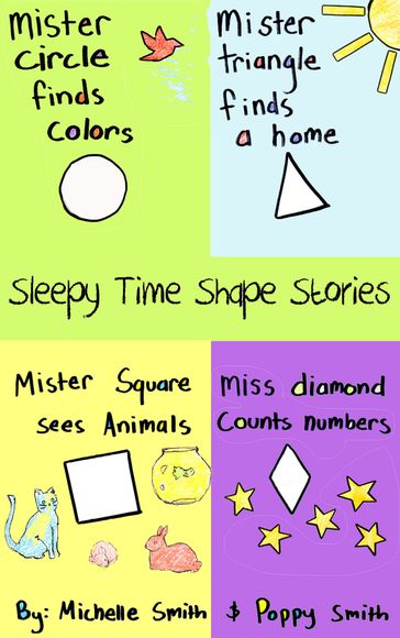 Sleepy Time Shape Stories - Michelle Smith - Poppy Smith