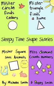 Sleepy Time Shape Stories