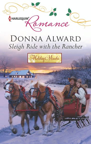 Sleigh Ride with the Rancher - Donna Alward