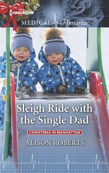 Sleigh Ride with the Single Dad - Alison Roberts