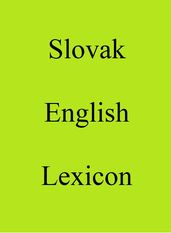 Slovak English Lexicon