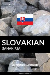 Slovakian sanakirja: Aihepohjainen lähestyminen