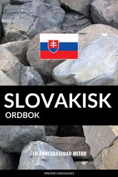 Slovakisk ordbok: En ämnesbaserad metod
