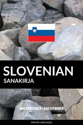 Slovenian sanakirja: Aihepohjainen lähestyminen