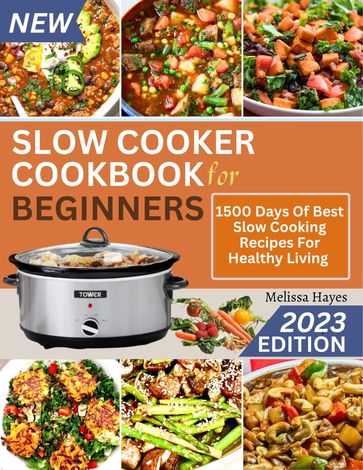 Slow cooker cookbook for beginners - Melissa Hayes