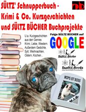 Sültz  Schnupperbuch - Krimi & Co. Kurzgeschichten und Sültz Bücher Buchprojekte