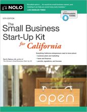 Small Business Start-Up Kit for California, The