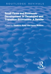 Small Firms and Economic Development in Developed and Transition Economies