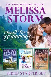 Small Town Beginnings: A 3-Book Sweet Romance Collection