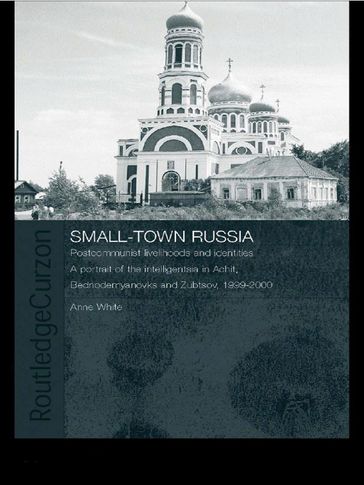 Small-Town Russia - Anne White