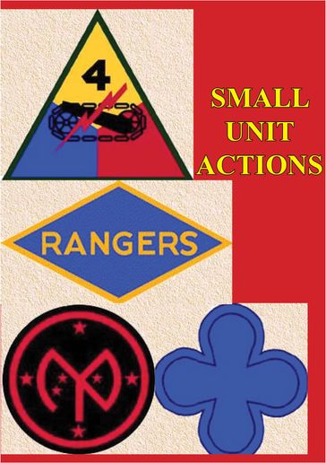 Small Unit Actions [Illustrated Edition] - ANON