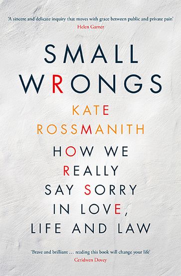 Small Wrongs - Kate Rossmanith