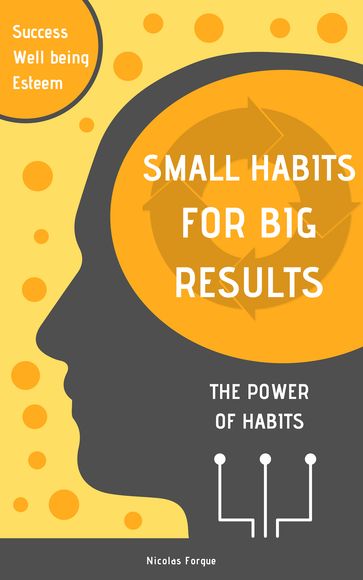 Small habits for big resultats - Nicolas Forgue