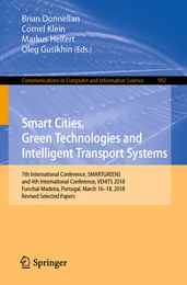 Smart Cities, Green Technologies and Intelligent Transport Systems