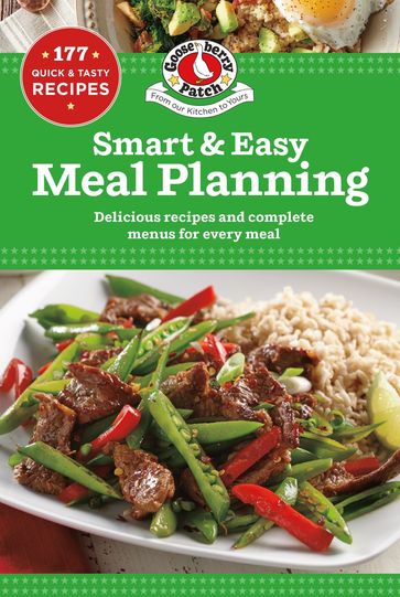 Smart & Easy Meal Planning - Gooseberry Patch