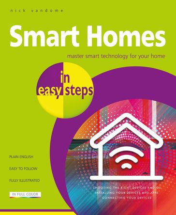 Smart Homes in easy steps - Nick Vandome