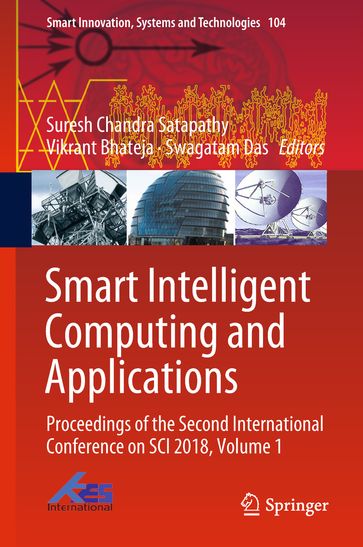 Smart Intelligent Computing and Applications