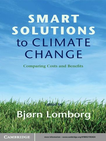 Smart Solutions to Climate Change - Bjørn_Lomborg