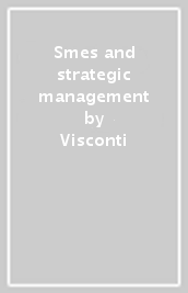 Smes and strategic management