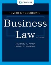 Smith & Roberson s Business Law