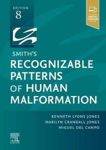 Smith's Recognizable Patterns of Human Malformation - Kenneth Lyons Jones - Marilyn Crandall Jones - Miguel del Campo