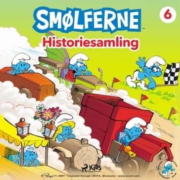 Smølferne - Historiesamling 6 - Peyo