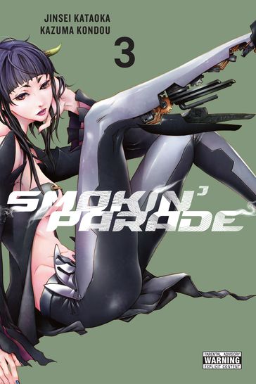 Smokin' Parade, Vol. 3 - Jinsei Kataoka - Kazuma Kondou - Abigail Blackman