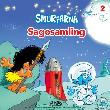 Smurfarna - Sagosamling 2 - Peyo