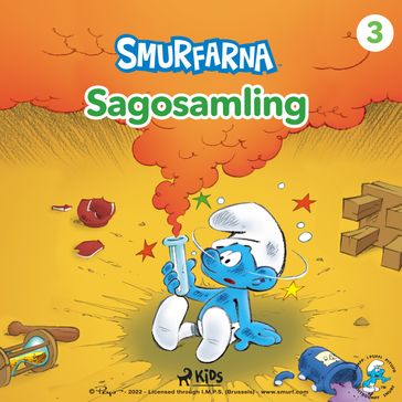 Smurfarna - Sagosamling 3 - Peyo