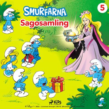 Smurfarna - Sagosamling 5 - Peyo