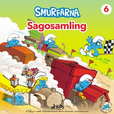 Smurfarna - Sagosamling 6 - Peyo