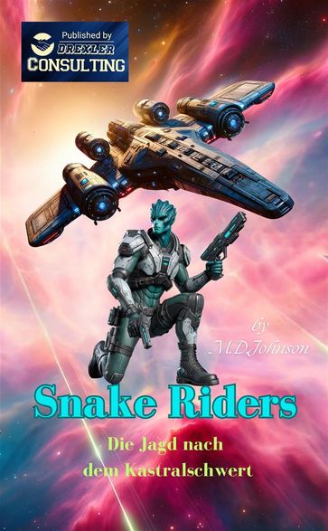 Snake Riders - M.D.Johnson