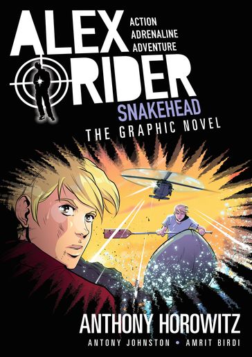 Snakehead: The Graphic Novel - Anthony Horowitz - Antony Johnston