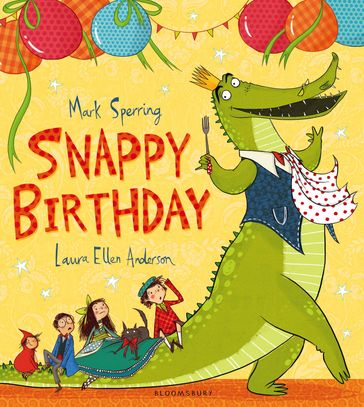 Snappy Birthday - Mr Mark Sperring