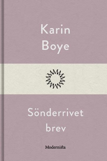 Sönderrivet brev - Karin Boye - Lars Sundh