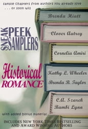 Sneak Peek Samplers: Historical Romance