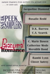 Sneak Peek Samplers: Paranormal Romance