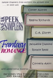 Sneak Peek Samplers: Fantasy Romance