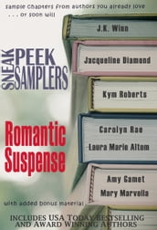 Sneak Peek Samplers: Romantic Suspense