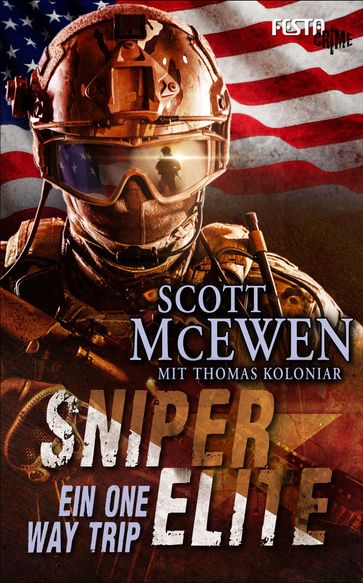 Sniper Elite: Ein One Way Trip - Scott McEwen